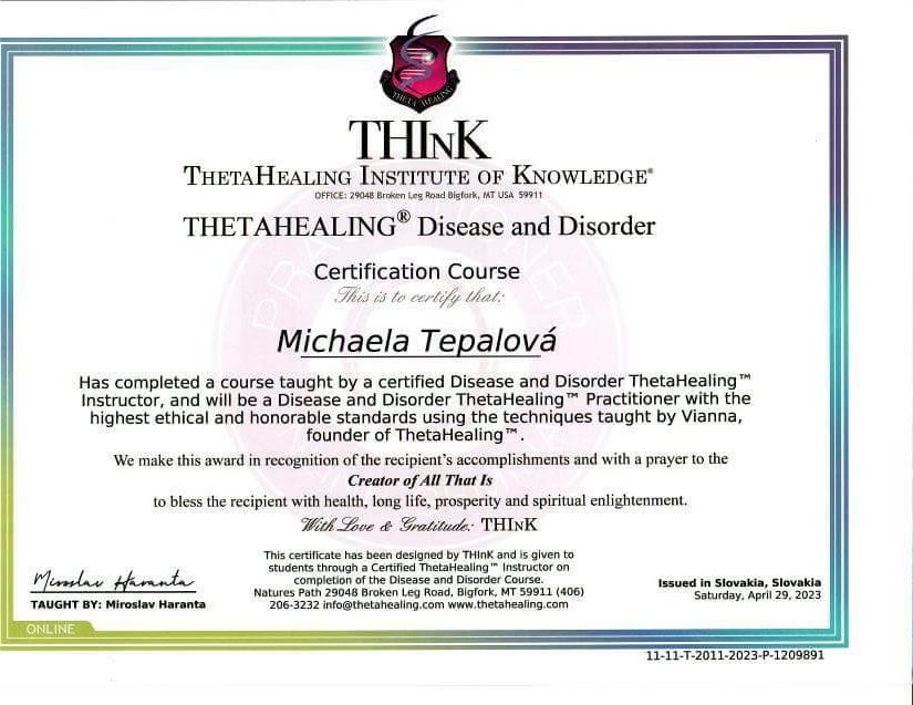 thetahealing-certifikat-disease-and-disorder